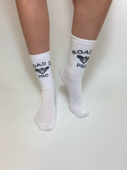 ROAD TO PRO Socks - white