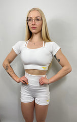 LUNA SEAMLESS WHITE SET