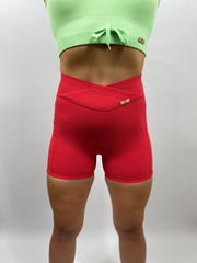 ARIE RED POCKETS SHORTS