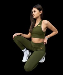 KELLY Seamless GREEN Set