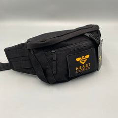 Large waist bag Black