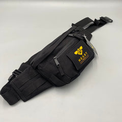 Large waist bag Black