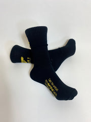 I'M THE WOMAN Socks - Black