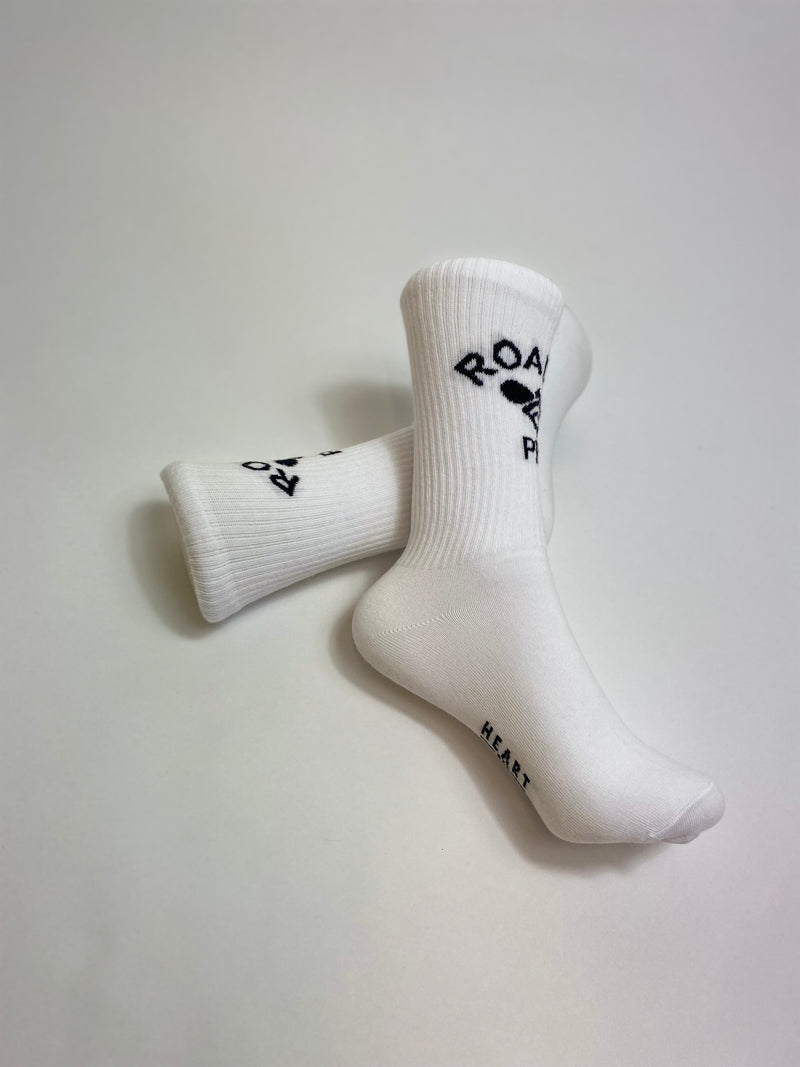 ROAD TO PRO Socks - white