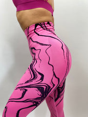 GRAFFI second skin leggings - PINK