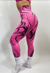 GRAFFI second skin leggings - PINK