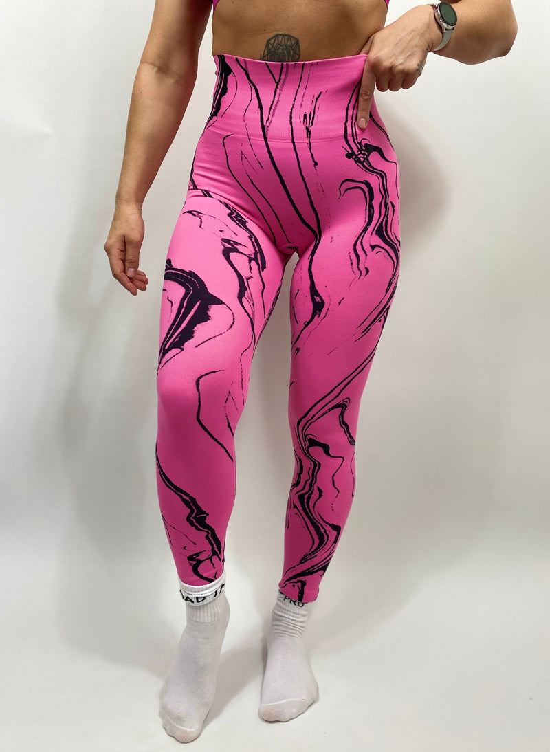 GRAFFI second skin leggings - PINK