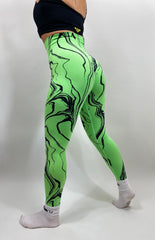 GRAFFI second skin Leggings - GREEN